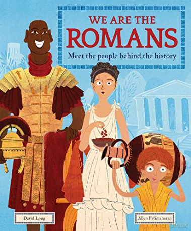 We Are the Romans: Meet the People Behind the History - David Long [KSIĄŻKA]