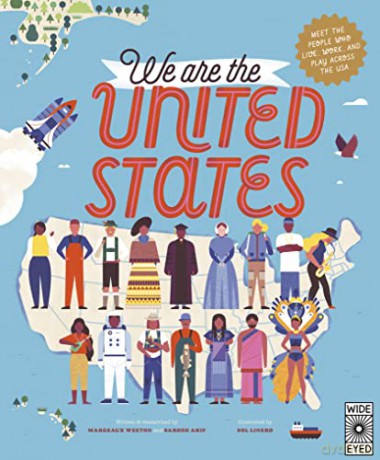 We Are the United States: Meet the People Who Live, Work, and Play Across the USA - Margeaux Weston [KSIĄŻKA]
