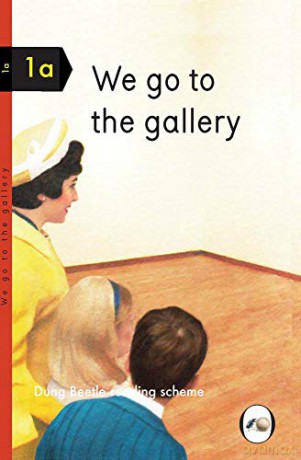 We Go to the Gallery: A Dung Beetle Learning Guide - Miriam Elia [KSIĄŻKA]