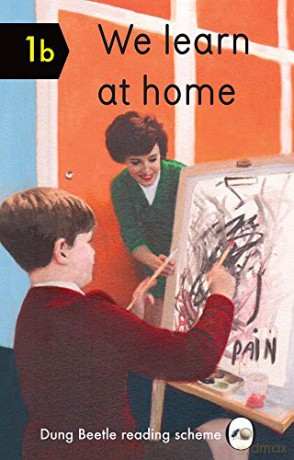 We Learn at Home: Dung Beetle Book 1b - Miriam Elia [KSIĄŻKA]