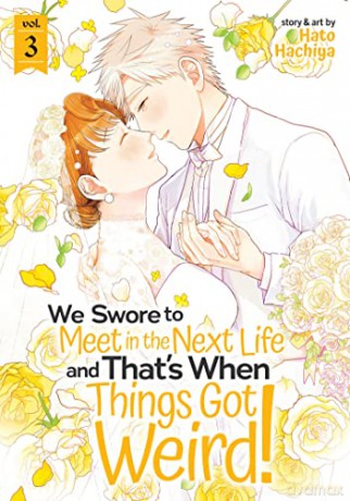We Swore to Meet in the Next Life and That's When Things Got Weird! Vol. 3 - Hachiya [KOMIKS]