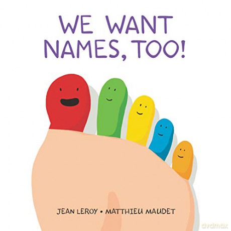 We Want Names, Too! - Jean Leroy [KSIĄŻKA]