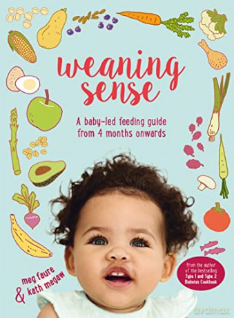 Weaning Sense: A baby-led feeding guide from 4 months onwards - Kath Megaw [KSIĄŻKA]
