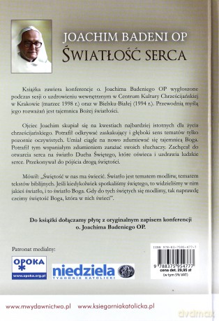 Światłość serca  - Badeni Joachim [KSIĄŻKA]