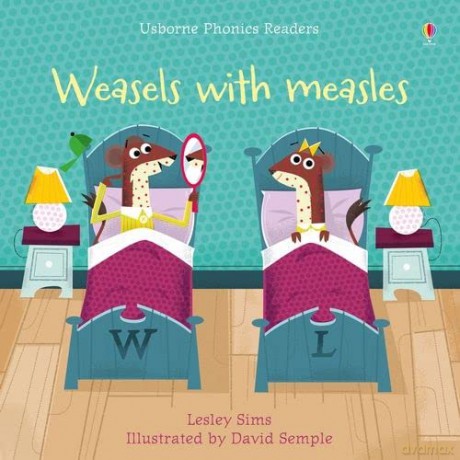 Weasels With Measles - Lesley Sims [KSIĄŻKA]