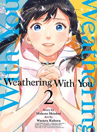 WEATHERING WITH YOU, volume 2 - Makoto Shinkai [KOMIKS]