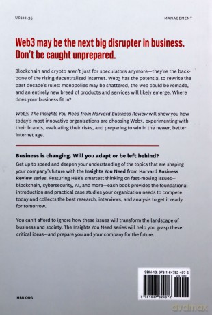 Web3: The Insights You Need from Harvard Business Review [KSIĄŻKA]