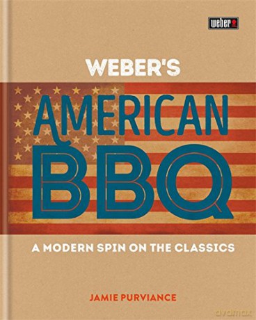 Weber's American Barbecue - Jamie Purviance [KSIĄŻKA]