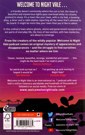 Welcome to Night Vale: A Novel - Jeffrey Cranor [KSIĄŻKA]