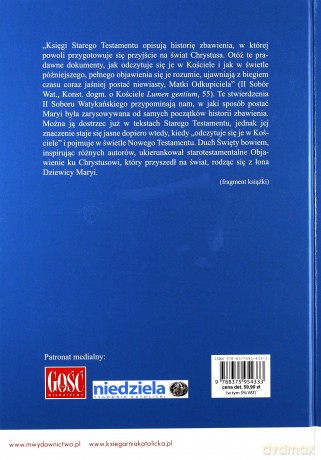 Żywot Maryi  - Jan Paweł II [KSIĄŻKA]