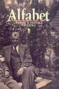 Alfabet. Wybór z pamięci 90-latka  - Matuszewski Ryszard [KSIĄŻKA]