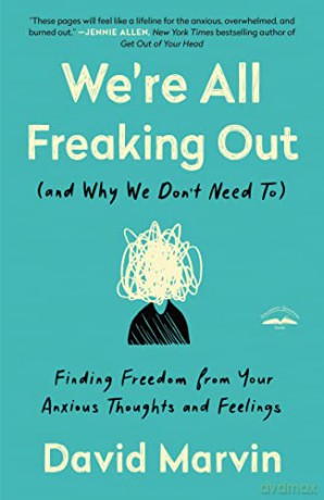 We're All Freaking Out - David Marvin [KSIĄŻKA]