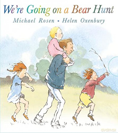 We're Going on a Bear Hunt - Michael Rosen [KSIĄŻKA]