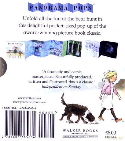 We're Going on a Bear Hunt - Michael Rosen [KSIĄŻKA]
