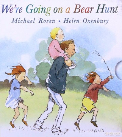 We're Going on a Bear Hunt - Michael Rosen [KSIĄŻKA]