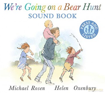 We're Going on a Bear Hunt - Michael Rosen [KSIĄŻKA]