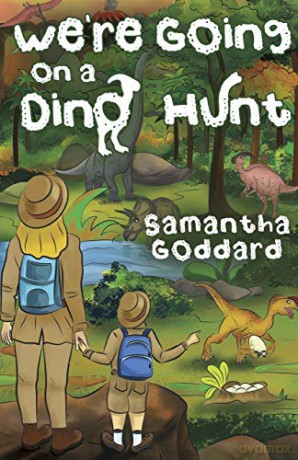 We're Going on a Dino Hunt - Samantha Goddard [KSIĄŻKA]