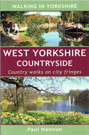 West Yorkshire Countryside: Country Walks on City Fringes - Paul Hannon [KSIĄŻKA]