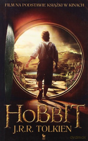 Hobbit, czyli tam i z powrotem (okładka filmowa)  - Tolkien J.R.R. [KSIĄŻKA]