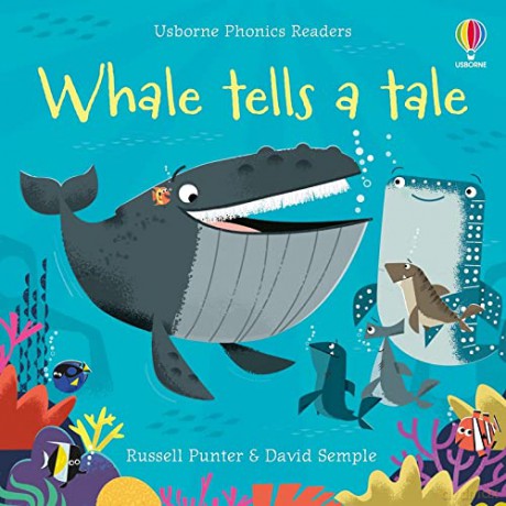 Whale Tells a Tale - Russell Punter [KSIĄŻKA]