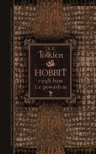 Hobbit, czyli tam i z powrotem (wydanie luksusowe)  - Tolkien J.R.R. [KSIĄŻKA]