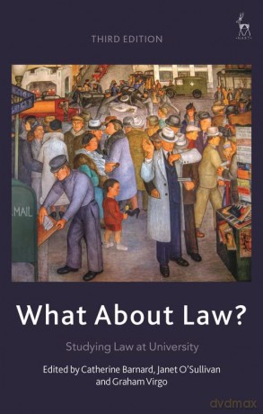 What About Law: Studying Law at University - Barnard [KSIĄŻKA]