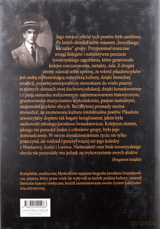 Inne życie. Biografia Jarosława Iwaszkiewicza. Tom 1  - Romaniuk Radosław [KSIĄŻKA]