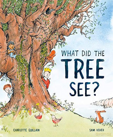 What Did the Tree See - Charlotte Guillain [KSIĄŻKA]