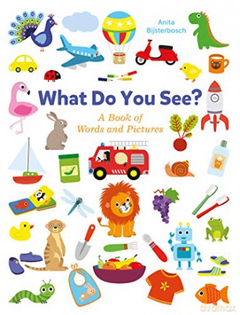 What Do You See A Book Full of Words and Pictures: A Book of Words and Pictures - Anita Bijsterbosch [KSIĄŻKA]