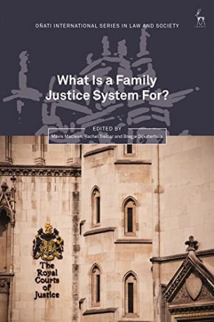 What Is a Family Justice System For - Mavis Maclean [KSIĄŻKA]