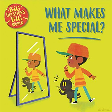 What makes me special - Nancy Dickmann [KSIĄŻKA]
