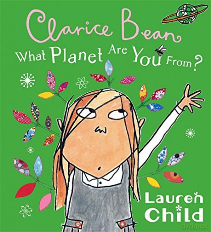What Planet Are You From Clarice Bean - Lauren Child [KSIĄŻKA]