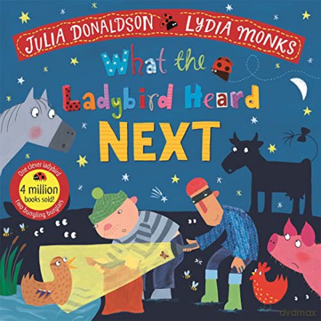 What the Ladybird Heard Next - Julia Donaldson [KSIĄŻKA]