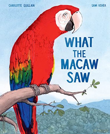 What the Macaw Saw - Charlotte Guillain [KSIĄŻKA]