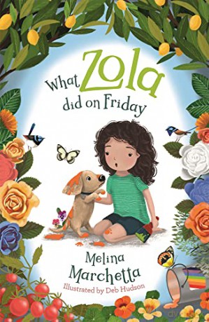 What Zola Did on Friday - Deb Hudson [KSIĄŻKA]