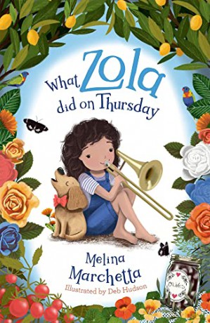 What Zola Did on Thursday - Deb Hudson [KSIĄŻKA]