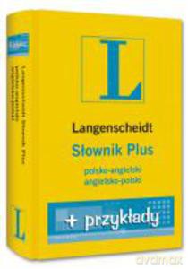 Słownik Plus polsko-angielski, angielsko-polski + przykłady  - Opracowanie zbiorowe [KSIĄŻKA]