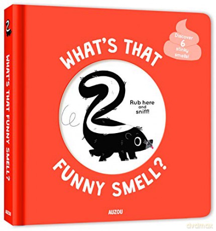 What's That Funny Smell - Mr Iwi [KSIĄŻKA]