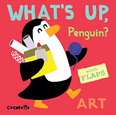 What's Up Penguin: Art: 4 - Child's Play [KSIĄŻKA]