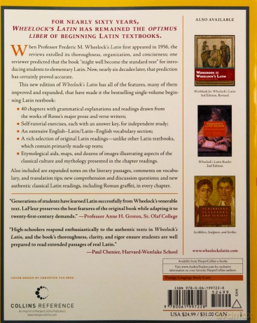 Wheelock's Latin, 7th Edition - Frederic M. Wheelock [KSIĄŻKA]
