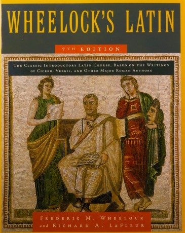 Wheelock's Latin, 7th Edition - Frederic M. Wheelock [KSIĄŻKA]