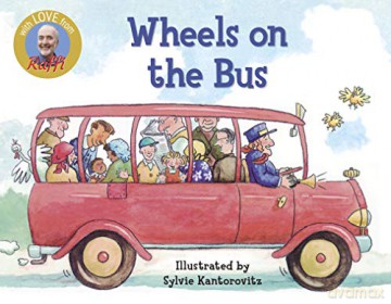 Wheels on the Bus - Raffi [KSIĄŻKA]