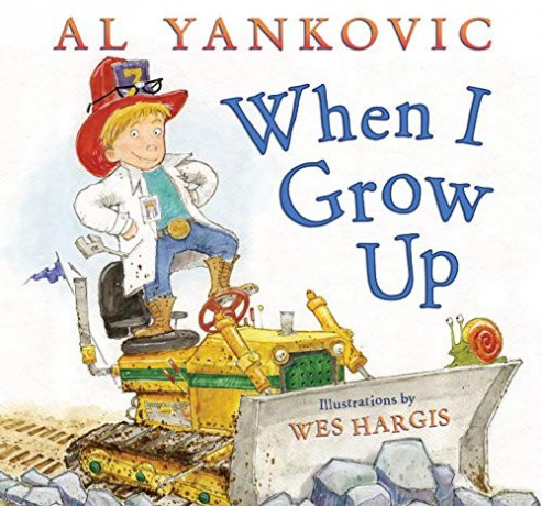 When I Grow Up - Al Yankovic [KSIĄŻKA]