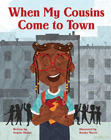 When My Cousins Come to Town - Angela Shanté [KSIĄŻKA]
