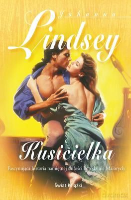 Kusicielka - Johanna Lindsey [KSIĄŻKA]