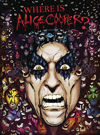 Where is Alice Cooper - David Calcano [KSIĄŻKA]