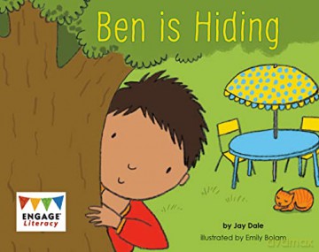 Where is Ben Hiding - Jay Dale [KSIĄŻKA]