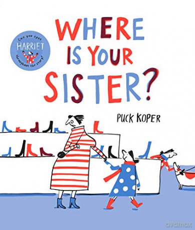 Where Is Your Sister - Puck Koper [KSIĄŻKA]