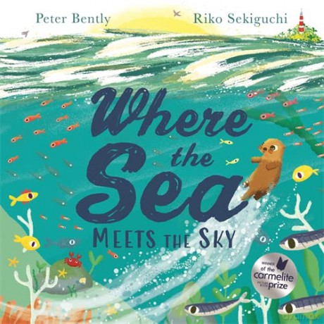 Where the Sea Meets the Sky - Peter Bently [KSIĄŻKA]
