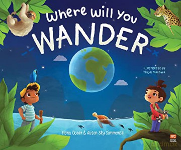 Where Will You Wander - Fiona Ocean Simmance [KSIĄŻKA]